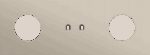 Niko Toggle 3-Voudige afdekplaat h71 vr stopc + tweev schak + stopc steel champagne coated RAL: 080 70 10