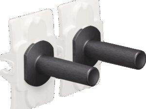 Niko Toggle set voor tweevoudige schakelfuncties alu black brushed RAL: 000 20 00