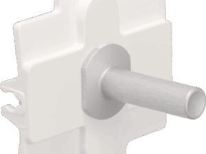 NIKO Toggle voor enkelvoudige schakelfuncties alu grijs Niko Toggle alu blue grey brushed
