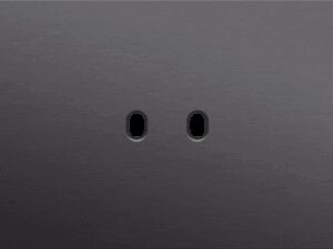 Niko Toggle 3-Voudige afdekplaat h71 vr 3 tweev schak alu black brushed RAL: 000 20 00