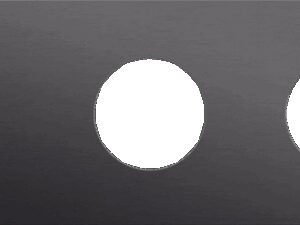 Niko Toggle 3-Voudige afdekplaat h71 vr 1 enklv schak + 2 stopc alu black brushed RAL: 000 20 00