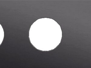 Niko Toggle 3-Voudige afdekplaat h71 vr 2 stopc + 1 enklv schak alu black brushed RAL: 000 20 00