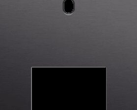 Niko Toggle 2-Voudige afdekplaat v60 vr enklv schak + fct alu black brushed RAL: 000 20 00