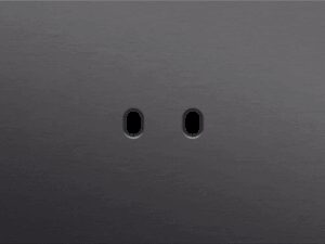 Niko Toggle 3-Voudige afdekplaat h71 vr enklv + 2 tweev schak alu black brushed RAL: 000 20 00