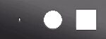 Niko Toggle 3-Voudige afdekplaat h71 vr enklv schak + stopc + fct alu black brushed RAL: 000 20 00