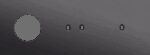 Niko Toggle 3-Voudige afdekplaat h71 vr stopc tweev + enkelv schak alu black brushed RAL: 000 20 00