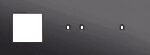 Niko Toggle 3-Voudige afdekplaat h71 vr fct tweev + enkelv schak alu black brushed RAL: 000 20 00