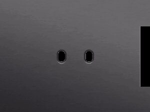 Niko Toggle 3-Voudige afdekplaat h71 vr enkelv + tweev schak + fct alu black brushed RAL: 000 20 00