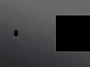 Niko Toggle 2-Voudige afdekplaat h71 vr enklv schak + fct alu black brushed RAL: 000 20 00