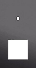 Niko Toggle 2-Voudige afdekplaat v71 vr enklv schak + fct alu black brushed RAL: 000 20 00
