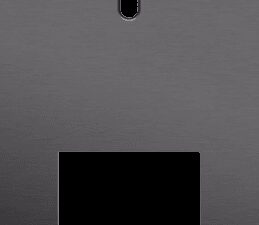 Niko Toggle 2-Voudige afdekplaat v71 vr enklv schak + fct alu black brushed RAL: 000 20 00