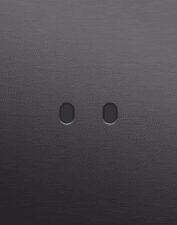 Niko Toggle 3-Voudige afdekplaat v71 vr enklv + 2 tweev schak alu black brushed RAL: 000 20 00