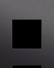 Niko Toggle 3-Voudige afdekplaat v71 vr tweev schak + 2 fct alu black brushed RAL: 000 20 00