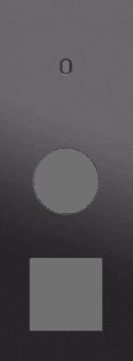 Niko Toggle 3-Voudige afdekplaat v71 vr enklv schak + stopc + fct alu black brushed RAL: 000 20 00