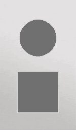 Niko Rocker en Toggle 2-Voudige afdekplaat verticaal 60 mm centerafstand voor stopcontact en 1 functie, alu grey brushed RAL: 000 80 00