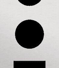 Niko Rocker en Toggle 3-Voudige afdekplaat verticaal 60 mm centerafstand voor 2 stopcontacten en 1 functie, alu grey brushed RAL: 000 80 00