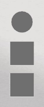 Niko Rocker en Toggle 3-Voudige afdekplaat verticaal 60 mm centerafstand voor stopcontact en 2 functies, alu grey brushed RAL: 000 80 00