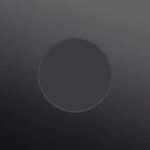 Niko Rocker en Toggle Enkelvoudige afdekplaat voor 1 stopcontact alu black brushed RAL: 000 20 00