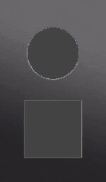 Niko Rocker en Toggle 2-Voudige afdekplaat verticaal 60 mm centerafstand voor stopcontact en 1 functie, alu black brushed RAL: 000 20 00