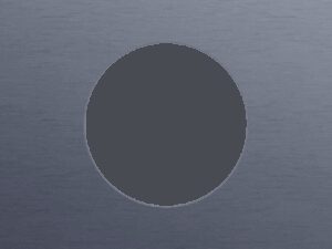 Niko Rocker en Toggle Enkelvoudige afdekplaat voor 1 stopcontact alu blue grey brushed RAL: 240 30 05