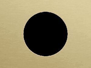 Niko Rocker en Toggle Enkelvoudige afdekplaat voor 1 stopcontact alu gold brushed RAL: 1000