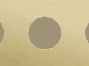 Niko Rocker en Toggle 3-Voudige afdekplaat 71 voor 1 stopcontact alu gold brushed RAL: 1000