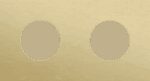 Niko Rocker en Toggle 2-Voudige afdekplaat 71 voor 2 stopcontacten alu gold brushed RAL: 1000