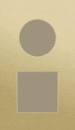 Niko Rocker en Toggle 2-Voudige afdekplaat verticaal 60 mm centerafstand voor stopcontact en 1 functie, alu gold brushed RAL: 1000