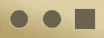 Niko Rocker en Toggle 3-Voudige afdekplaat horizontaal 71mm voor 2 stopcontacten en 1 functie, alu gold brushed RAL: 1000