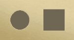 Niko Rocker en Toggle 2-Voudige afdekplaat horizontaal 71mm voor stopcontact en 1 functie, alu gold brushed RAL: 1000