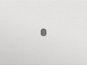 NIKO 3-Voudige afdekplaat h71 vr 3 enklv schak toggle alu grijs Niko Toggle alu blue grey brushed