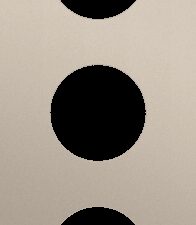 Niko Rocker en Toggle 3-Voudige afdekplaat 60mm centerafstand voor 1 stopcontact steel champagne coated RAL: 080 70 10