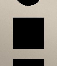 Niko Rocker en Toggle 3-Voudige afdekplaat verticaal 60 mm centerafstand voor stopcontact en 2 functies, steel champagne coated RAL: 080 70 10