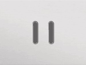 Niko Rocker 3-Voudige afdekplaat horizontaal 71 mm centerafstand voor drie tweevoudige schakelfuncties alu grey brushed RAL: 000 80 00