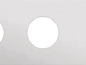 Niko Rocker 3-Voudige afdekplaat horizontaal 71 mm centerafstand voor twee stopcontacten en een tweevoudige schakelfunctie alu grey brushed RAL: 000 80 00