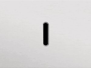 Niko Rocker 3-Voudige afdekplaat horizontaal 71 mm centerafstand voor drie enkelvoudige schakelfuncties alu grey brushed RAL: 000 80 00