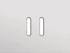 Niko Rocker 3-Voudige afdekplaat horizontaal 71 mm centerafstand voor een enkelvoudige en twee tweevoudige schakelfuncties alu grey brushed RAL: 000 80 00