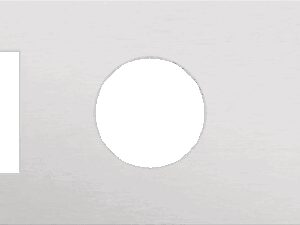 Niko Rocker 3-Voudige afdekplaat horizontaal 71 mm centerafstand voor een functie een stopcontact en een enkelvoudige schakelfunctie alu grey brushed RAL: 000 80 00
