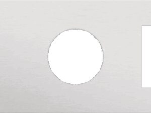 Niko Rocker 3-Voudige afdekplaat horizontaal 71 mm centerafstand voor een enkelvoudige schakelfunctie en een een stopcontact en een functie alu grey brushed RAL: 000 80 00