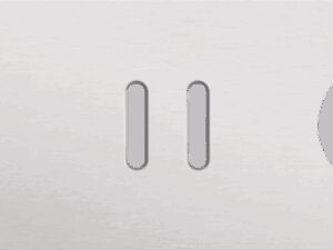 Niko Rocker 3-Voudige afdekplaat horizontaal 71 mm centerafstand voor een enkelvoudige en een tweevoudige schakelfunctie en stopcontact alu grey brushed RAL: 000 80 00