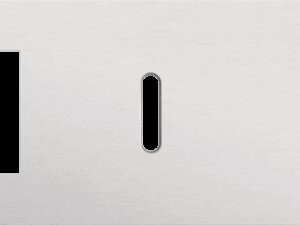 Niko Rocker 3-Voudige afdekplaat horizontaal 71 mm centerafstand voor een functie een enkelvoudige en een tweevoudige schakelfunctie alu grey brushed RAL: 000 80 00