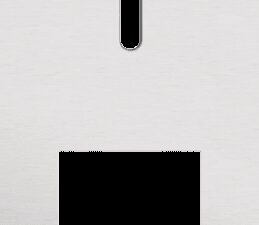 Niko Rocker 2-Voudige afdekplaat verticaal 71 mm centerafstand voor een enkelvoudige schakelfunctie en een functie alu grey brushed RAL: 000 80 00
