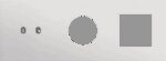 NIKO 3-Voudige afdekplaat h71 vr tweev schak + stopc + fct toggle alu grijs Niko Toggle alu blue grey brushed