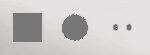 NIKO 3-Voudige afdekplaat h71 vr fct + stopc + tweev schak toggle alu grijs Niko Toggle alu blue grey brushed