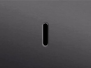 Niko Rocker 3-Voudige afdekplaat horizontaal 71 mm centerafstand voor drie enkelvoudige schakelfunctiesalu black brushed RAL: 000 20 00