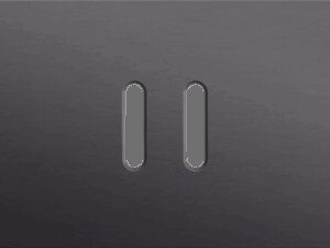 Niko Rocker 3-Voudige afdekplaat horizontaal 71 mm centerafstand voor twee tweevoudige en een enkelvoudige schakelfunctiealu black brushed RAL: 000 20 00