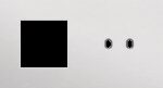 NIKO 2-Voudige afdekplaat h71 Enkelvoudige afdekplaatvr tweev schak toggle alu grij Niko Toggle alu blue grey brushed