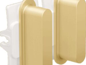 Niko Rocker set voor tweevoudige schakelfuncties alu gold brushed RAL: 1000