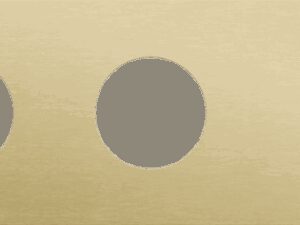 Niko Rocker 3-Voudige afdekplaat horizontaal 71 mm centerafstand voor twee stopcontacten en een tweevoudige schakelfunctie alu gold brushed RAL: 1000