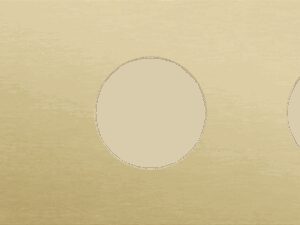 Niko Rocker 3-Voudige afdekplaat horizontaal 71 mm centerafstand voor een enkelvoudige schakelfunctie en twee stopcontacten alu gold brushed RAL: 1000